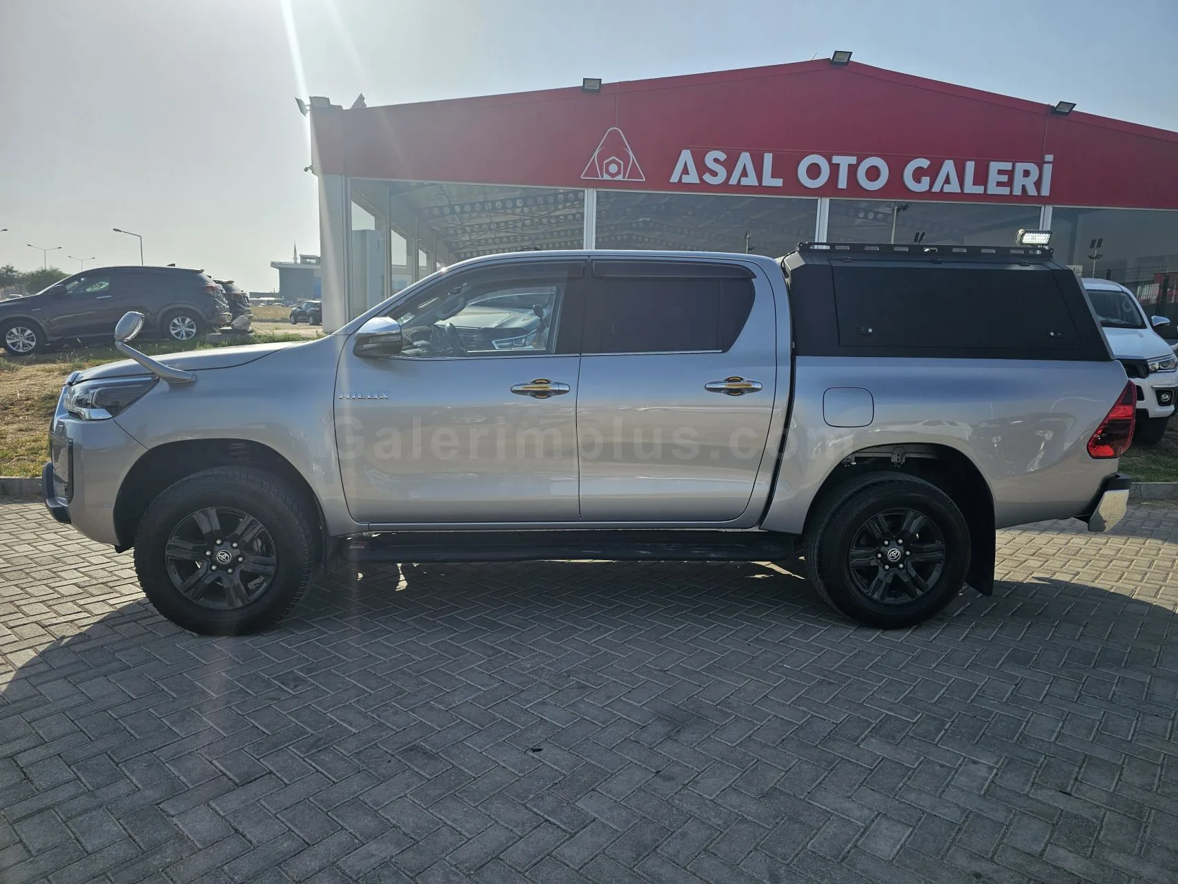 2021 Model Otomatik Toyota Hilux 2.4 D Lefkoşa Satılık İkinci El | GalerimPlus - Thumbnail 3