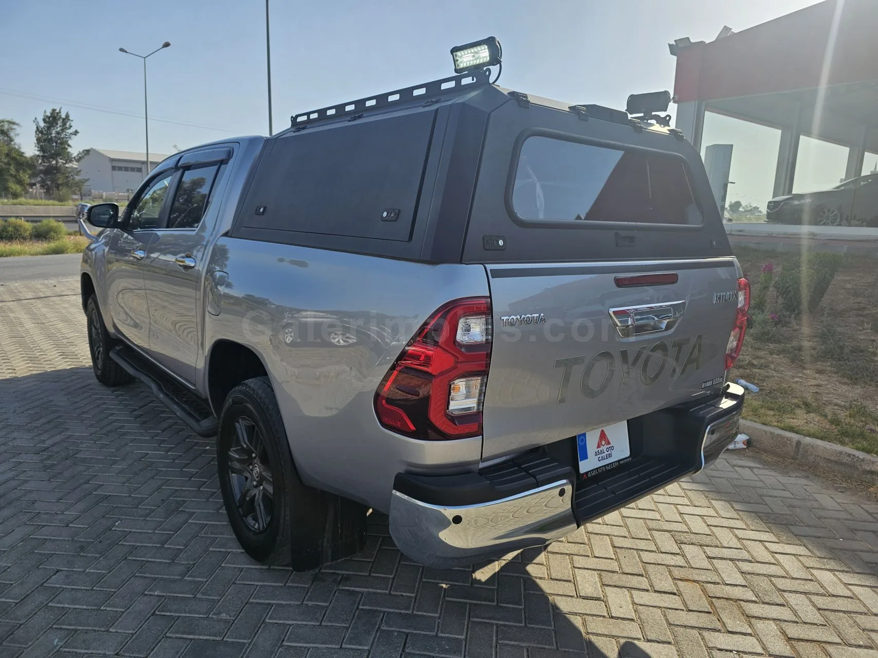 2021 Model Otomatik Toyota Hilux 2.4 D Lefkoşa Satılık İkinci El | GalerimPlus - Thumbnail 4