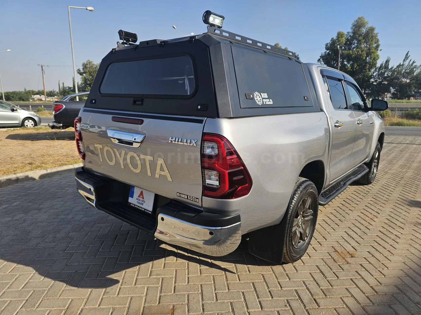 2021 Model Otomatik Toyota Hilux 2.4 D Lefkoşa Satılık İkinci El | GalerimPlus - Thumbnail 5