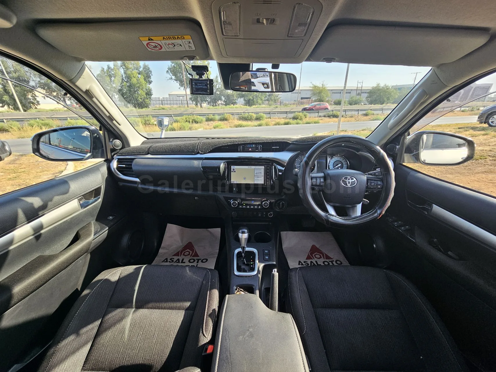 2021 Model Otomatik Toyota Hilux 2.4 D Lefkoşa Satılık İkinci El | GalerimPlus - Thumbnail 7