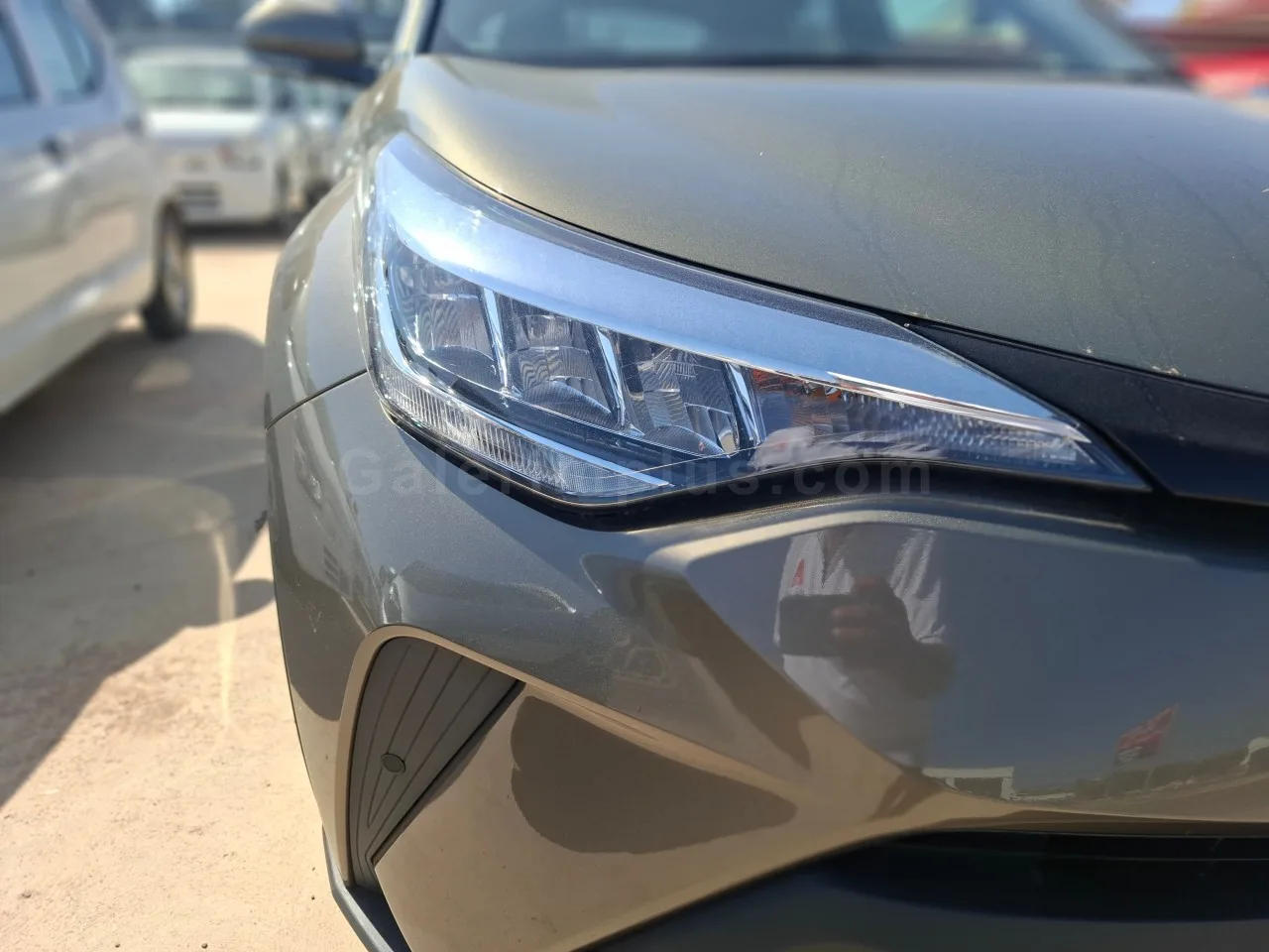 2022 Model Otomatik Toyota C-HR 1.8 Hybrid İskele Satılık İkinci El | GalerimPlus - Thumbnail 3