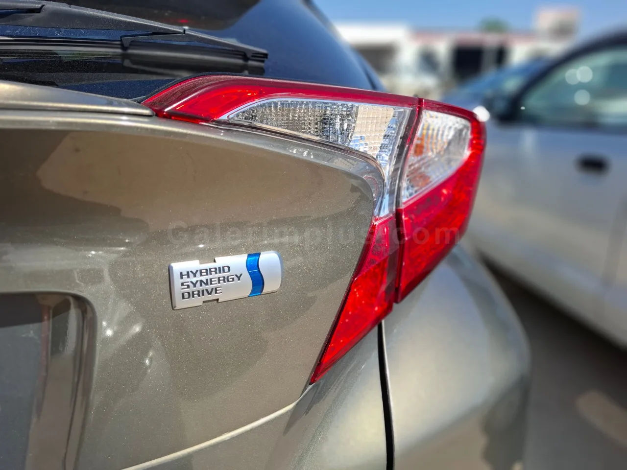 2022 Model Otomatik Toyota C-HR 1.8 Hybrid İskele Satılık İkinci El | GalerimPlus - Thumbnail 7