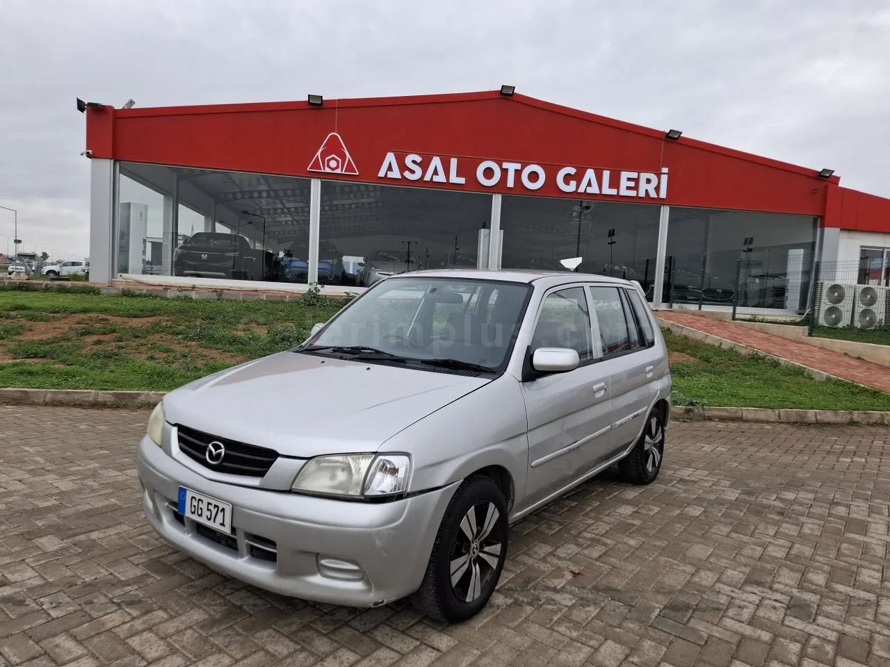 2002 Mazda Demio 1.3i GASOLINE AUTOMATIC İskele İlan görseli - GalerimPlus