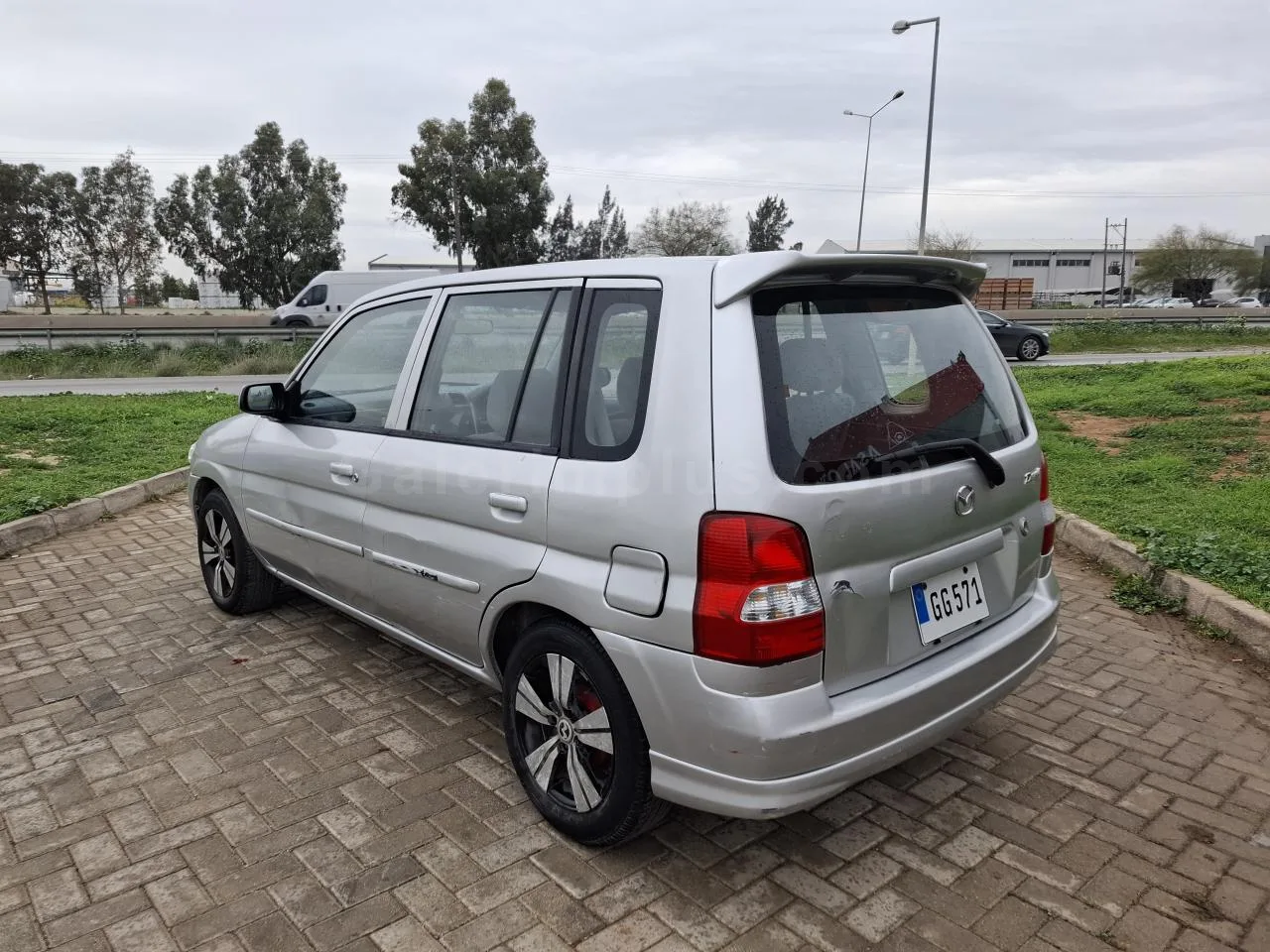 2002 Model Otomatik Mazda Demio 1.3i İskele Satılık İkinci El | GalerimPlus - Thumbnail 4
