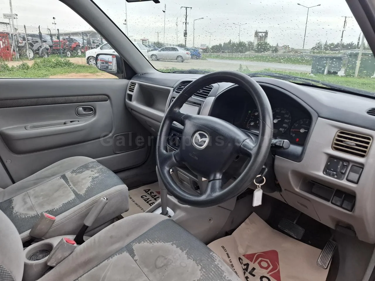 2002 Model Otomatik Mazda Demio 1.3i İskele Satılık İkinci El | GalerimPlus - Thumbnail 5