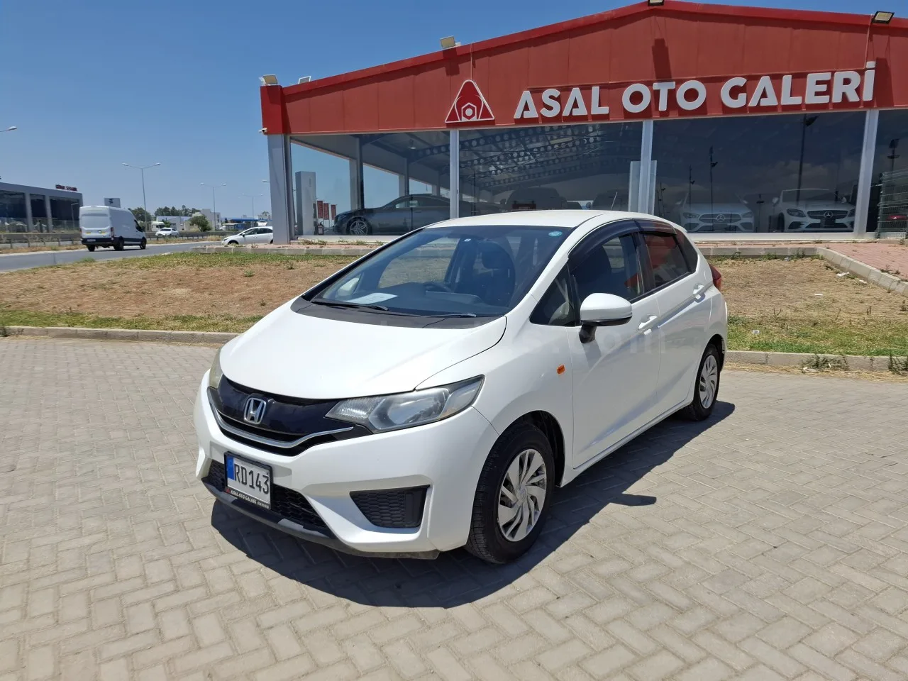 2014 Honda Fit 1.3 GASOLINE AUTOMATIC Lefkoşa İlan görseli - GalerimPlus