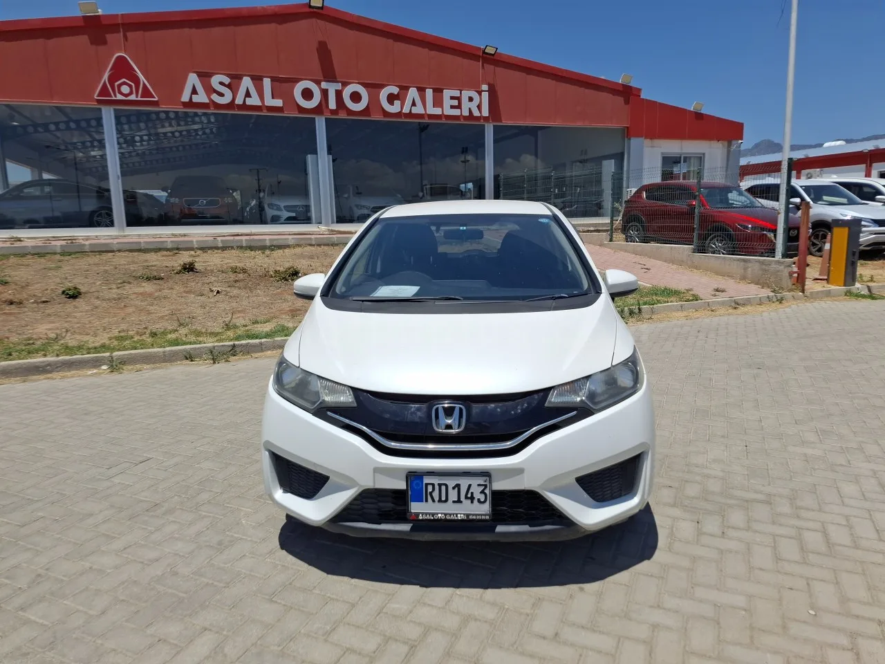 2014 Model Otomatik Honda Fit 1.3 Lefkoşa Satılık İkinci El | GalerimPlus - Thumbnail 2