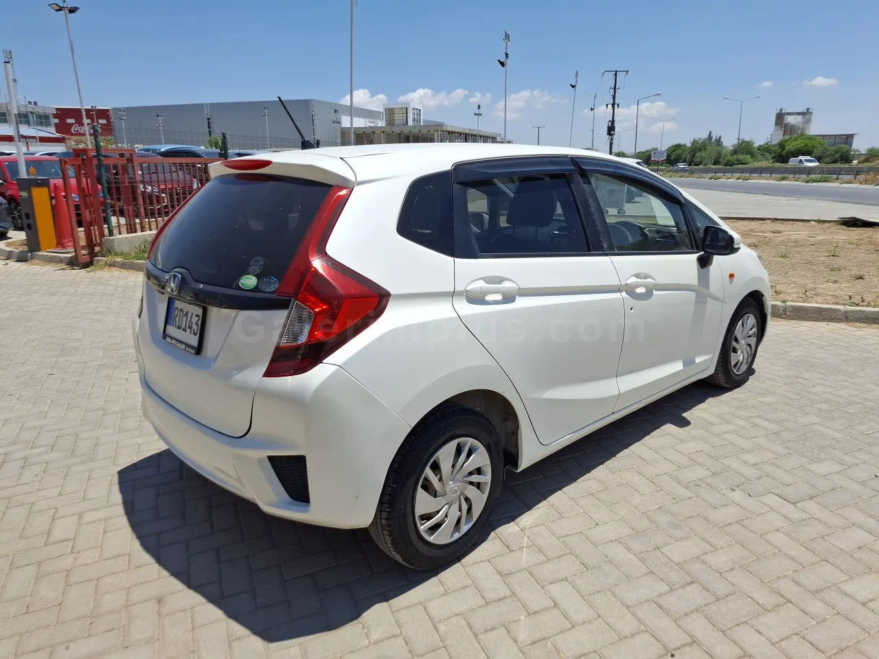 2014 Model Otomatik Honda Fit 1.3 Lefkoşa Satılık İkinci El | GalerimPlus - Thumbnail 5