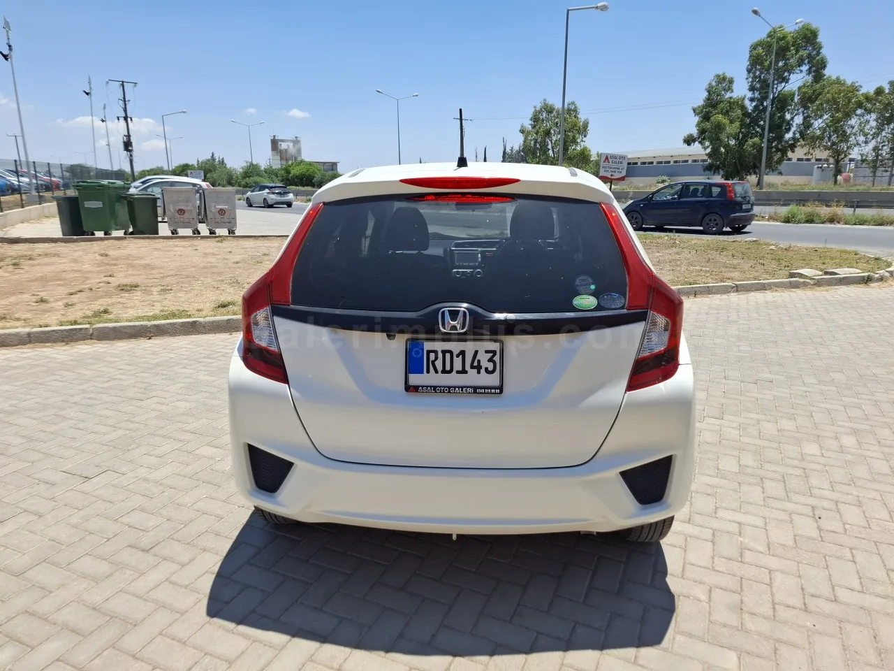 2014 Model Otomatik Honda Fit 1.3 Lefkoşa Satılık İkinci El | GalerimPlus - Thumbnail 6