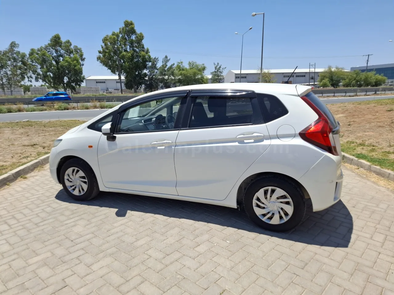 2014 Model Otomatik Honda Fit 1.3 Lefkoşa Satılık İkinci El | GalerimPlus - Thumbnail 8