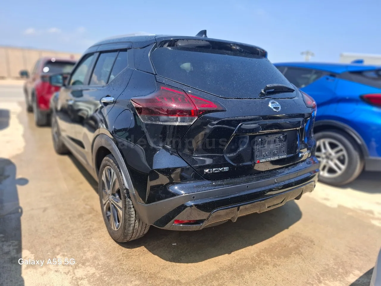 2022 Model Otomatik Nissan Kicks İskele Satılık İkinci El | GalerimPlus - Thumbnail 5