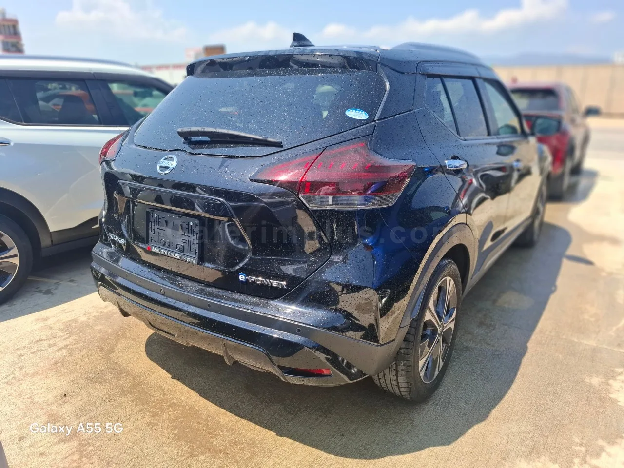 2022 Model Otomatik Nissan Kicks İskele Satılık İkinci El | GalerimPlus - Thumbnail 6