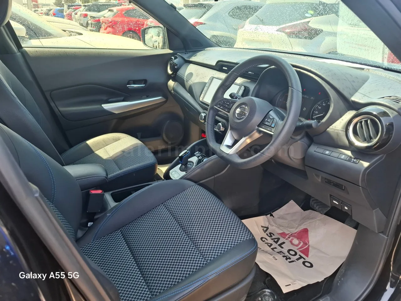 2022 Model Otomatik Nissan Kicks İskele Satılık İkinci El | GalerimPlus - Thumbnail 8