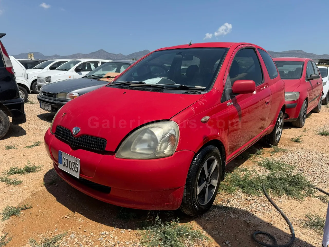 2001 Toyota Vitz 1.3 GASOLINE MANUAL Lefkoşa İlan görseli - GalerimPlus