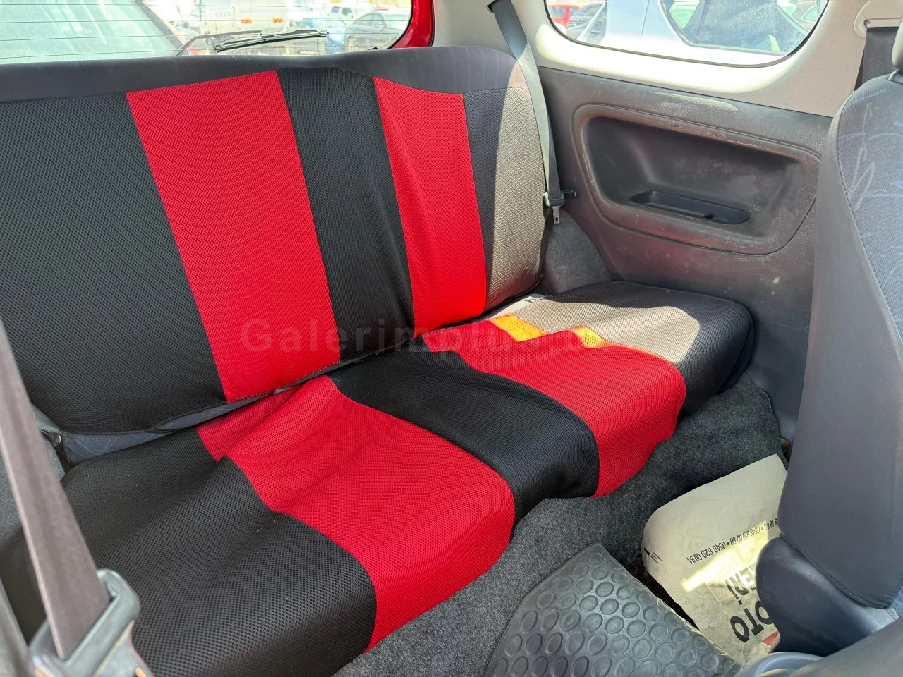 2001 Model Düz Toyota Vitz 1.3 Lefkoşa Satılık İkinci El | GalerimPlus - Thumbnail 7
