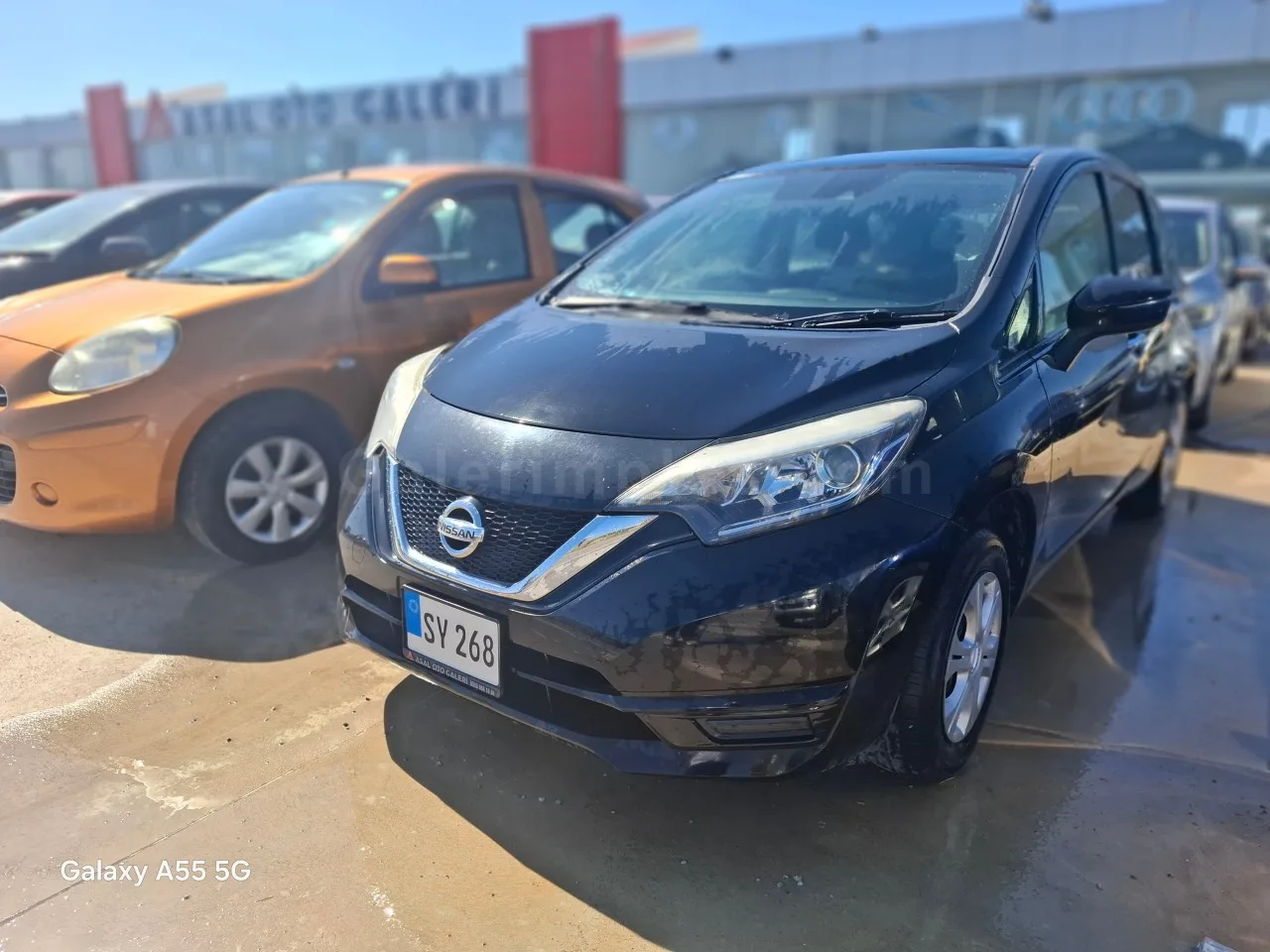 2018 Nissan Note 1.2 GASOLINE AUTOMATIC İskele İlan görseli - GalerimPlus