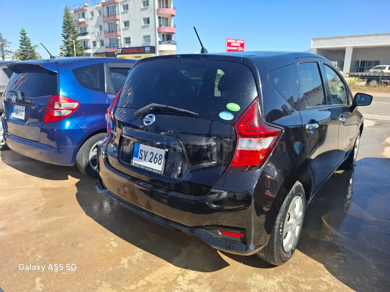 2018 Model Otomatik Nissan Note 1.2 İskele Satılık İkinci El | GalerimPlus - Thumbnail 4