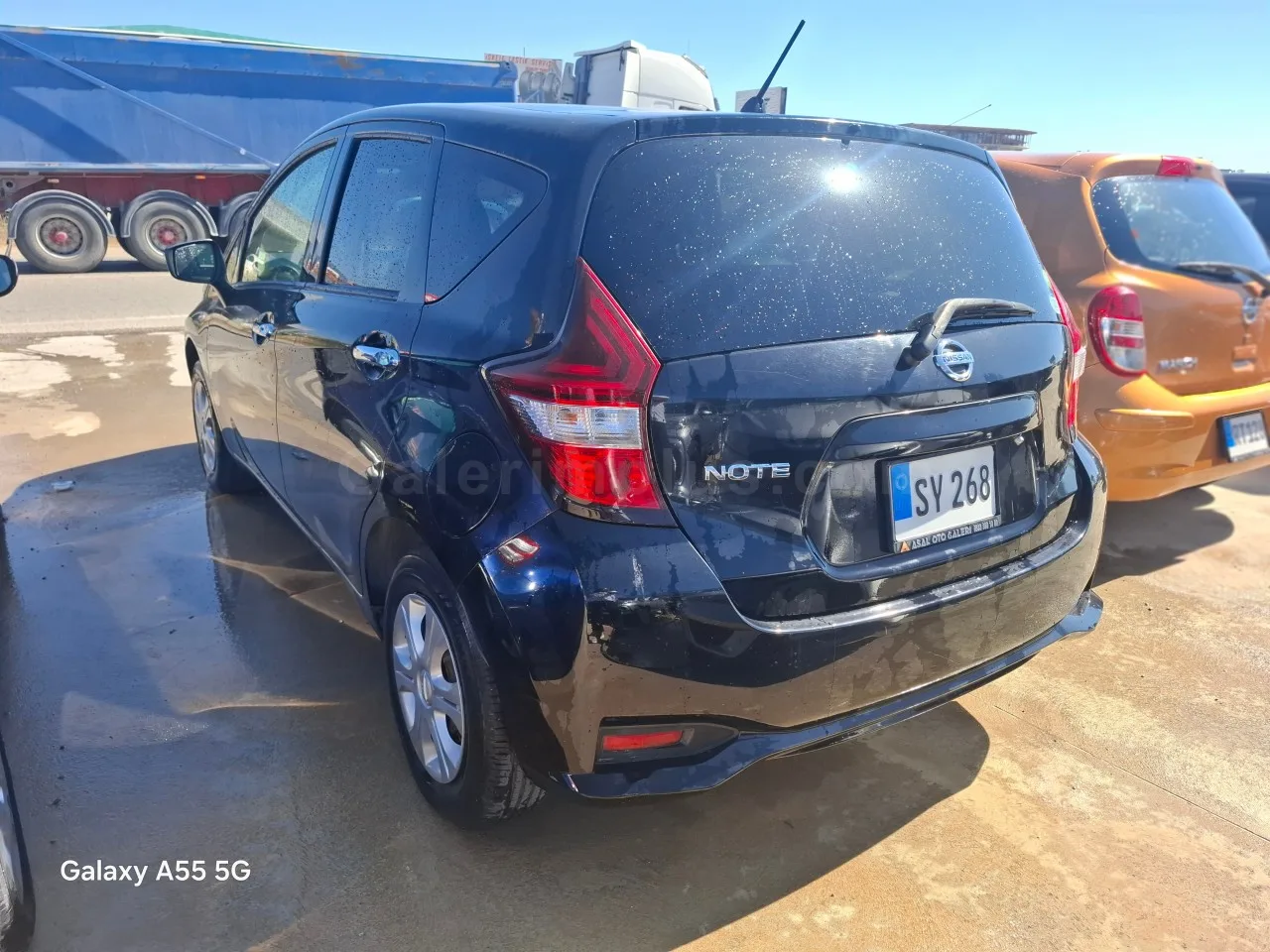 2018 Model Otomatik Nissan Note 1.2 İskele Satılık İkinci El | GalerimPlus - Thumbnail 5