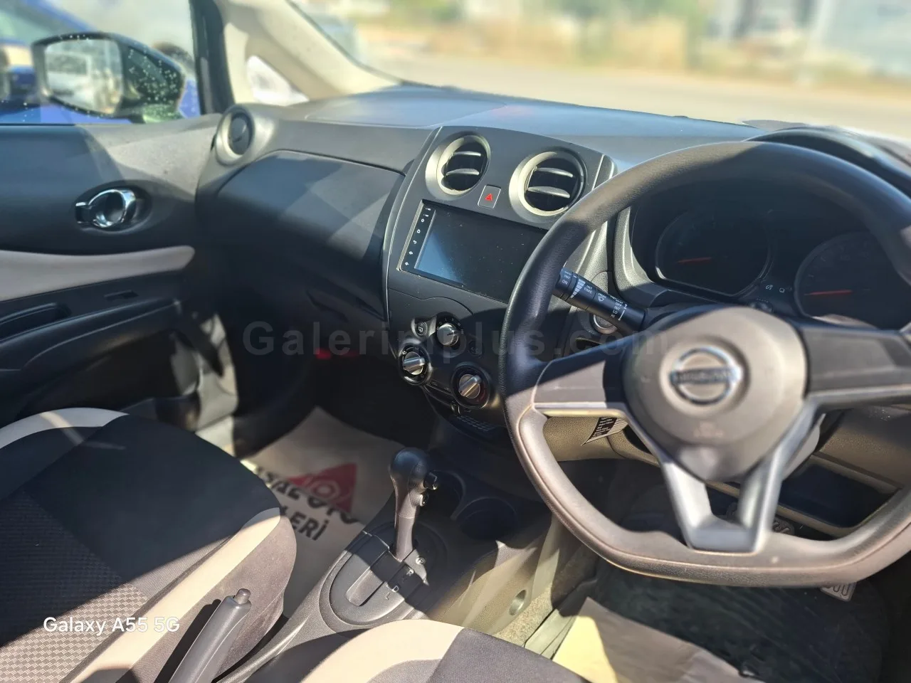 2018 Model Otomatik Nissan Note 1.2 İskele Satılık İkinci El | GalerimPlus - Thumbnail 8