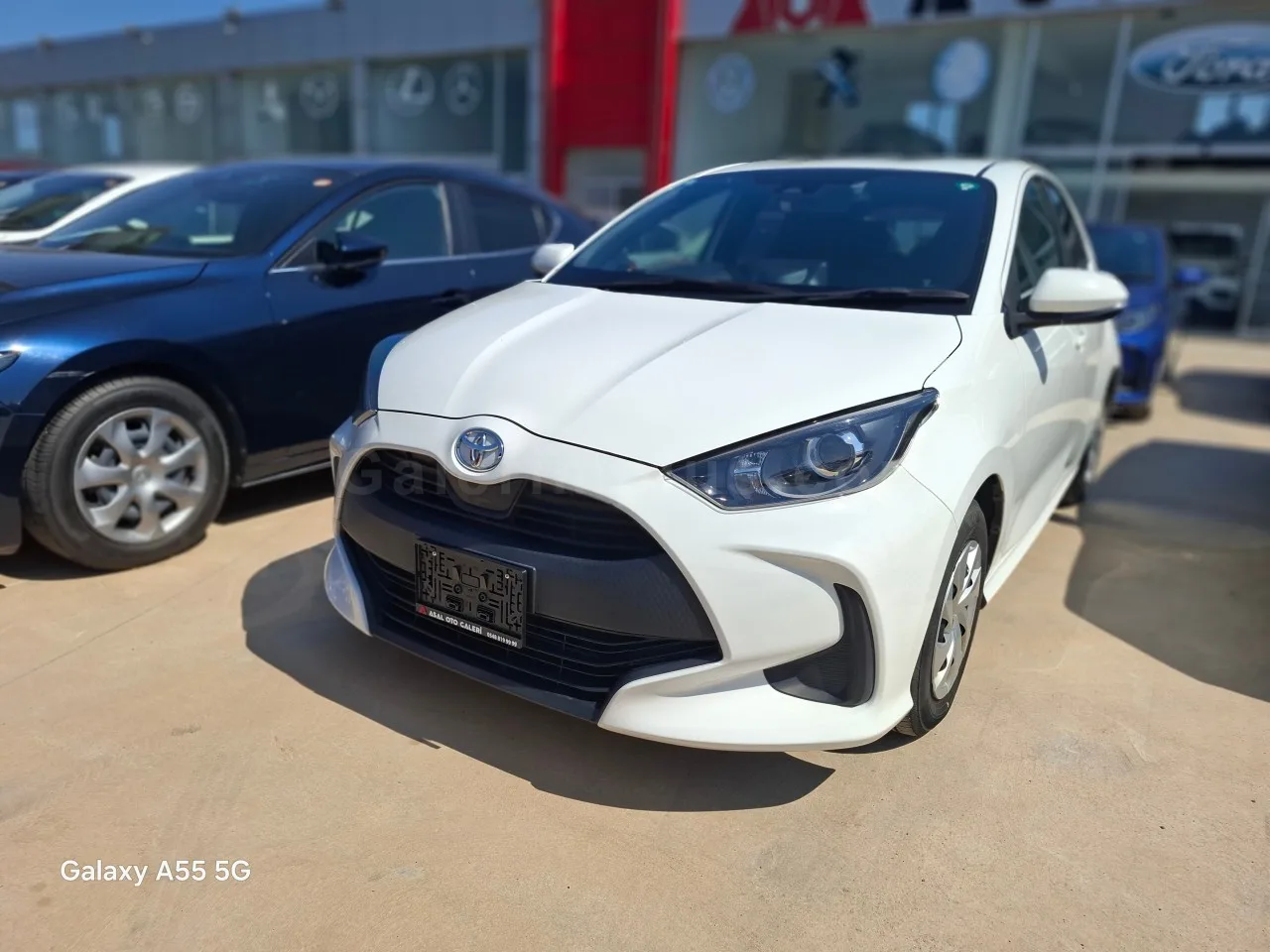 2022 Toyota Yaris 1.0 GASOLINE AUTOMATIC İskele İlan görseli - GalerimPlus