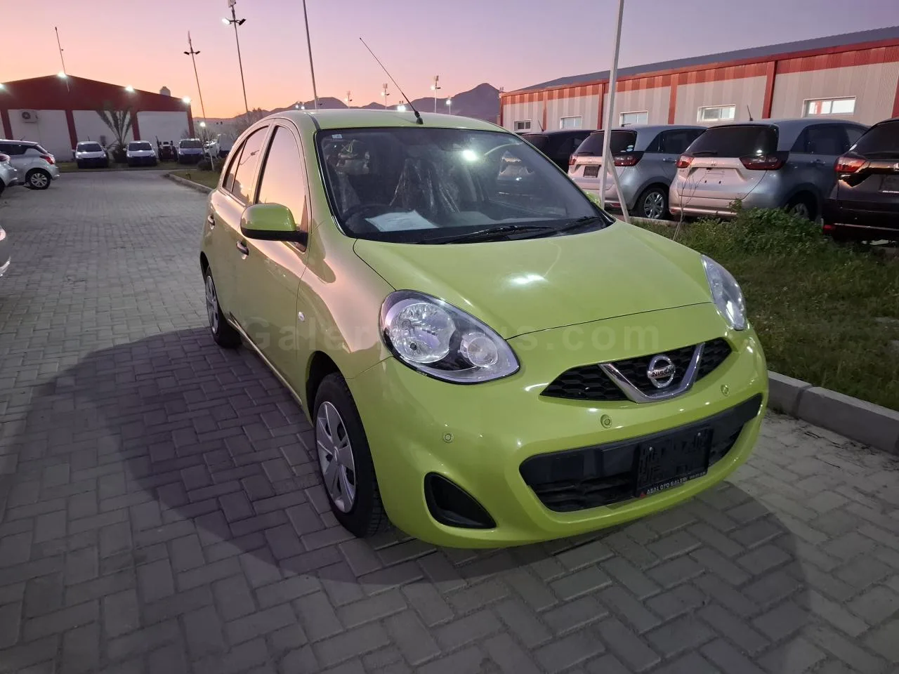 2022 Nissan March 1.2 GASOLINE AUTOMATIC Lefkoşa İlan görseli - GalerimPlus