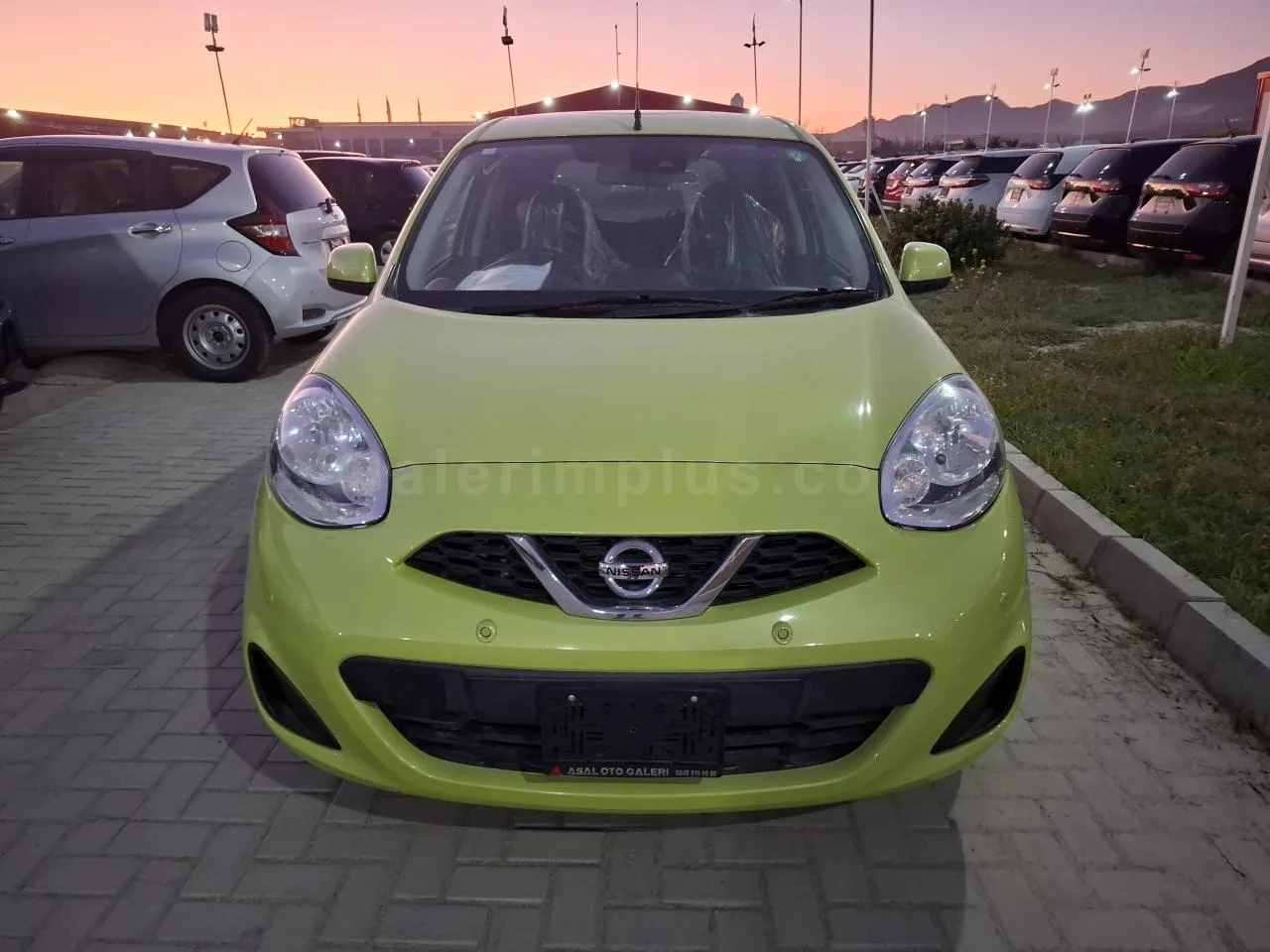 2022 Model Otomatik Nissan March 1.2 Lefkoşa Satılık İkinci El | GalerimPlus - Thumbnail 2