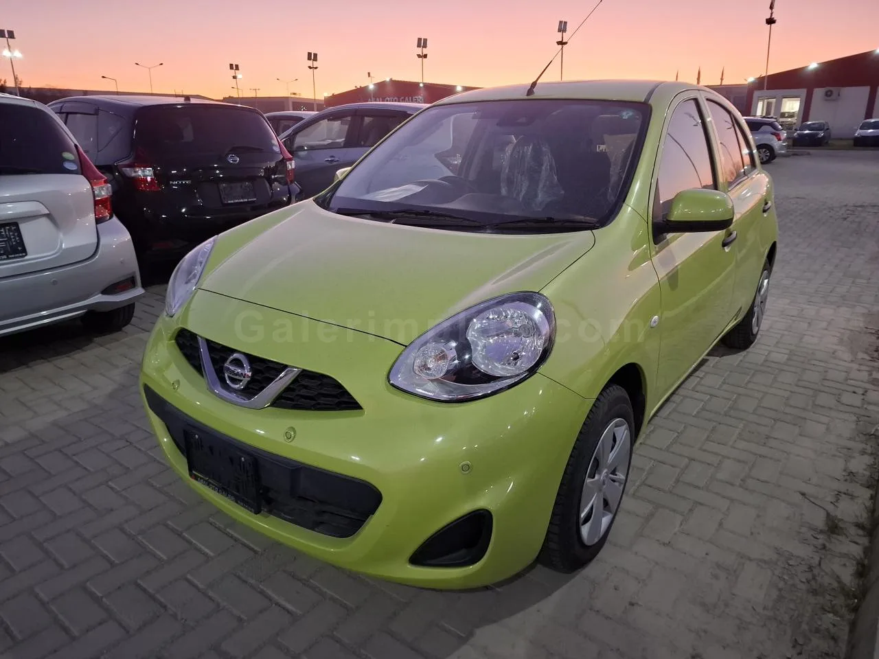 2022 Model Otomatik Nissan March 1.2 Lefkoşa Satılık İkinci El | GalerimPlus - Thumbnail 3