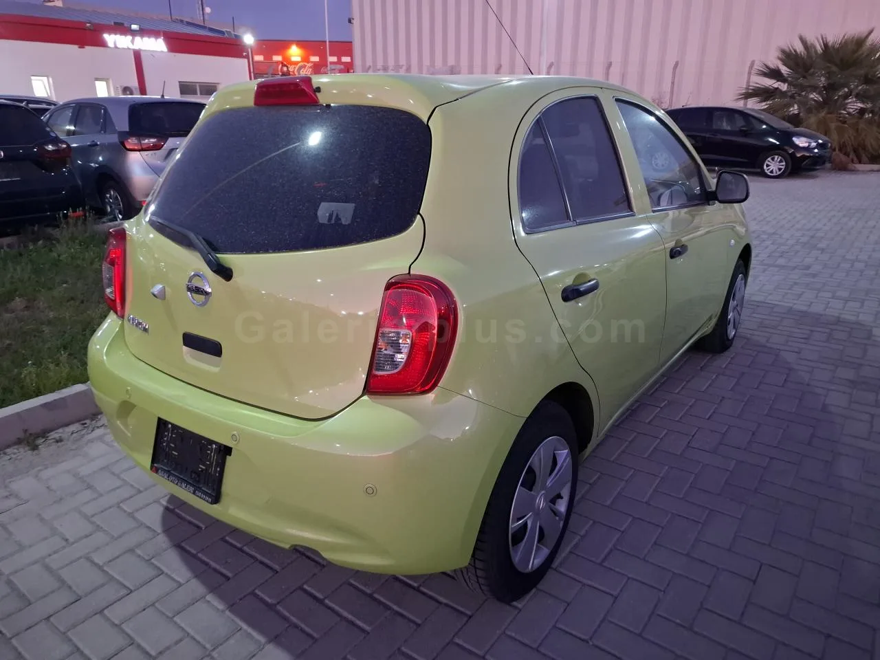 2022 Model Otomatik Nissan March 1.2 Lefkoşa Satılık İkinci El | GalerimPlus - Thumbnail 4