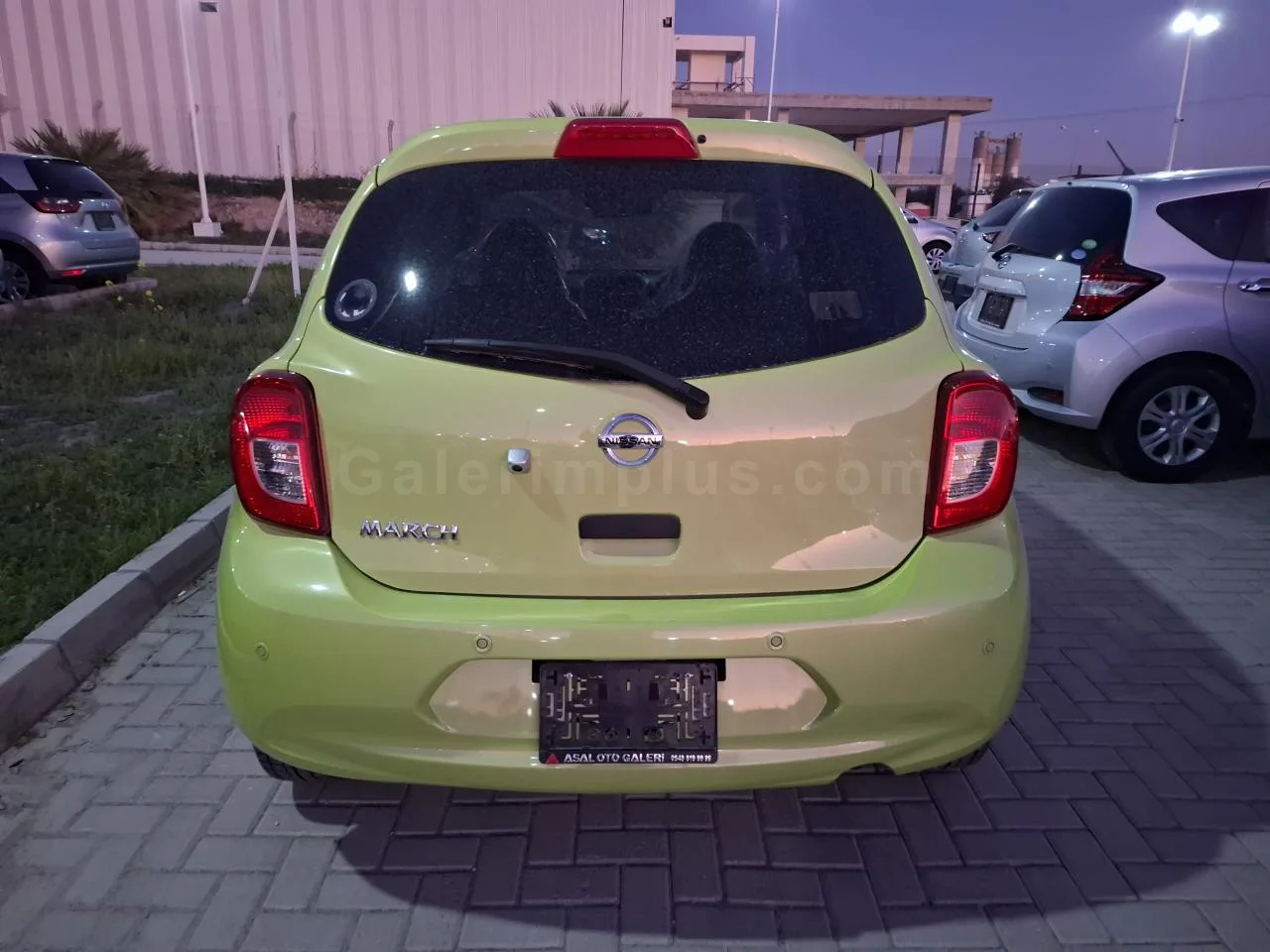 2022 Model Otomatik Nissan March 1.2 Lefkoşa Satılık İkinci El | GalerimPlus - Thumbnail 5