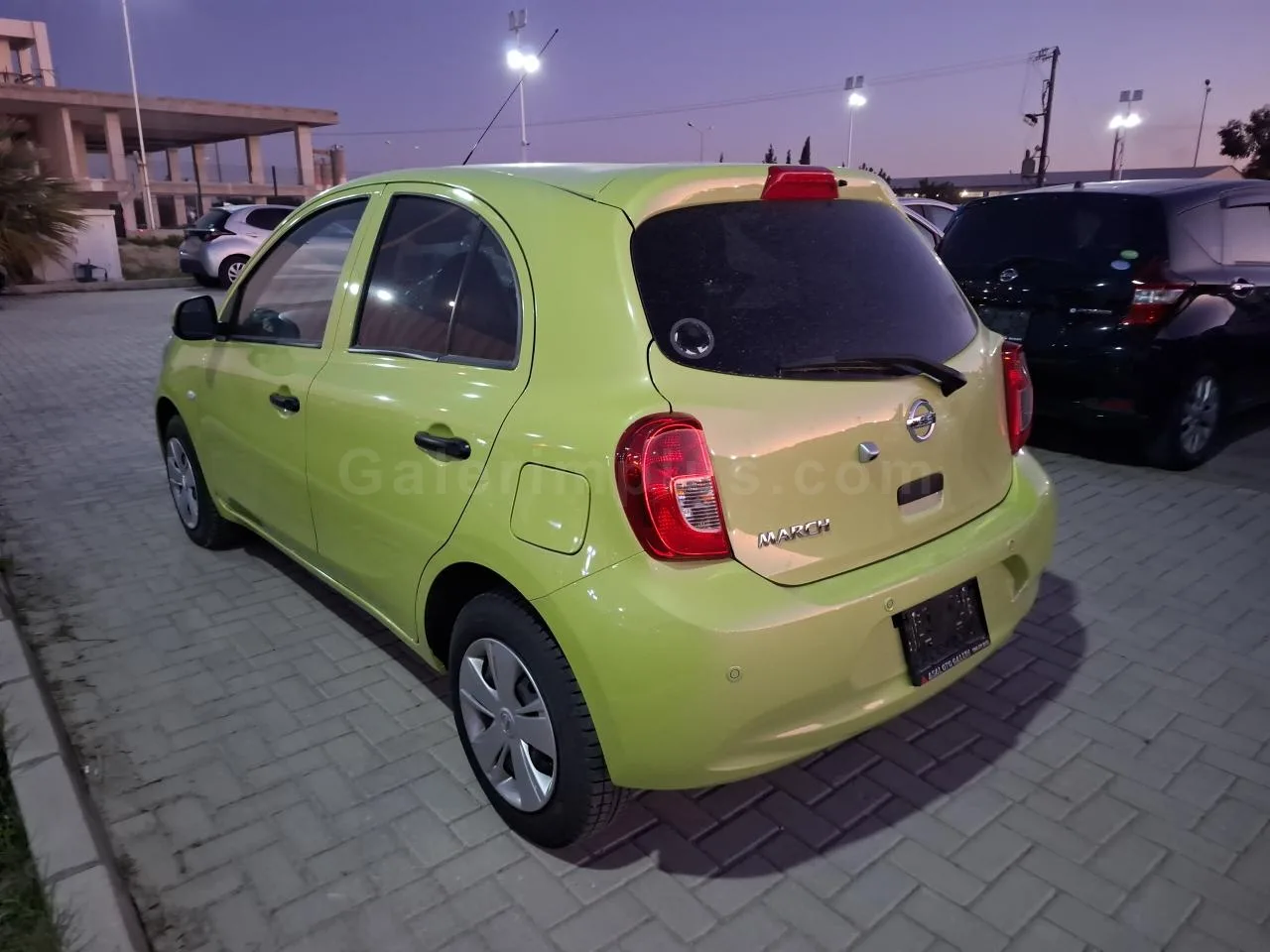 2022 Model Otomatik Nissan March 1.2 Lefkoşa Satılık İkinci El | GalerimPlus - Thumbnail 6