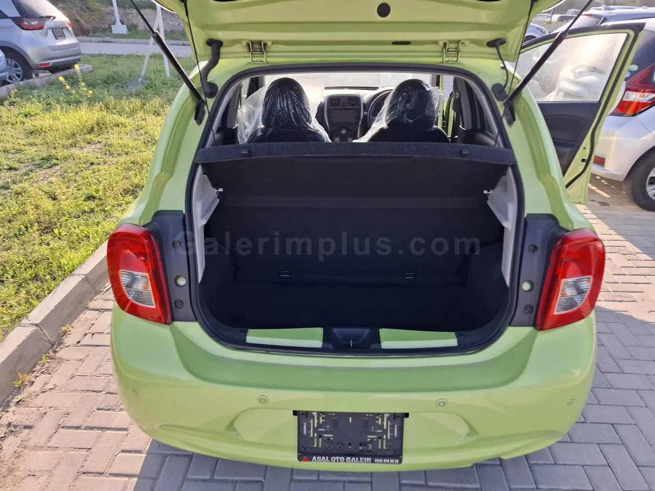 2022 Model Otomatik Nissan March 1.2 Lefkoşa Satılık İkinci El | GalerimPlus - Thumbnail 7