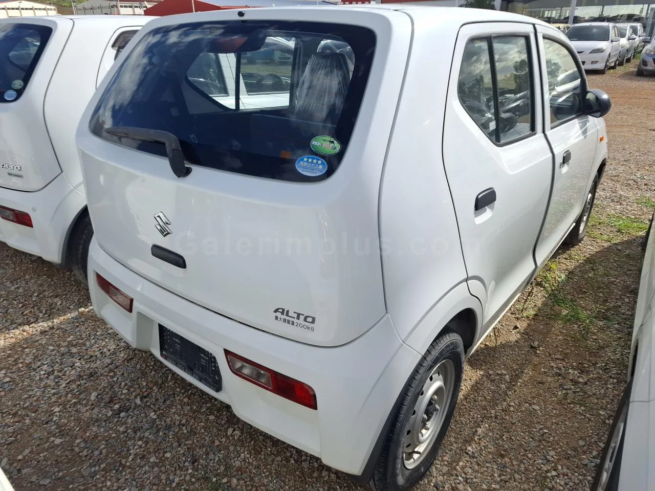 2020 Model Otomatik Suzuki Alto 0.65 Lefkoşa Satılık İkinci El | GalerimPlus - Thumbnail 3