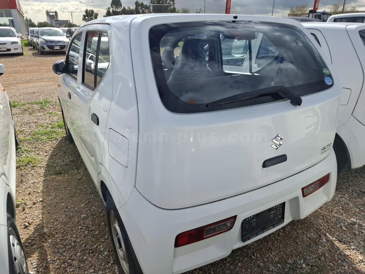 2020 Model Otomatik Suzuki Alto 0.65 Lefkoşa Satılık İkinci El | GalerimPlus - Thumbnail 4