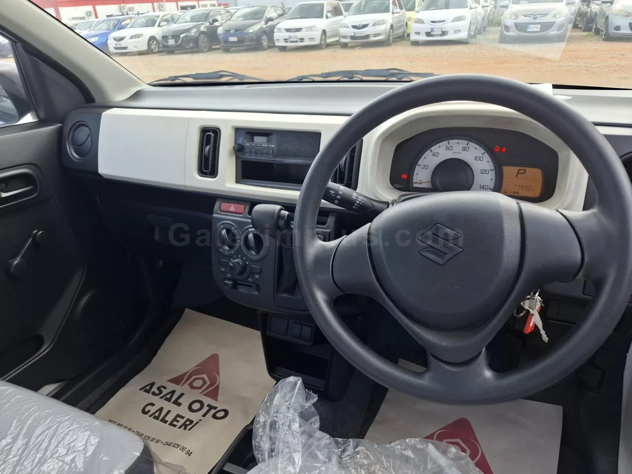 2020 Model Otomatik Suzuki Alto 0.65 Lefkoşa Satılık İkinci El | GalerimPlus - Thumbnail 5