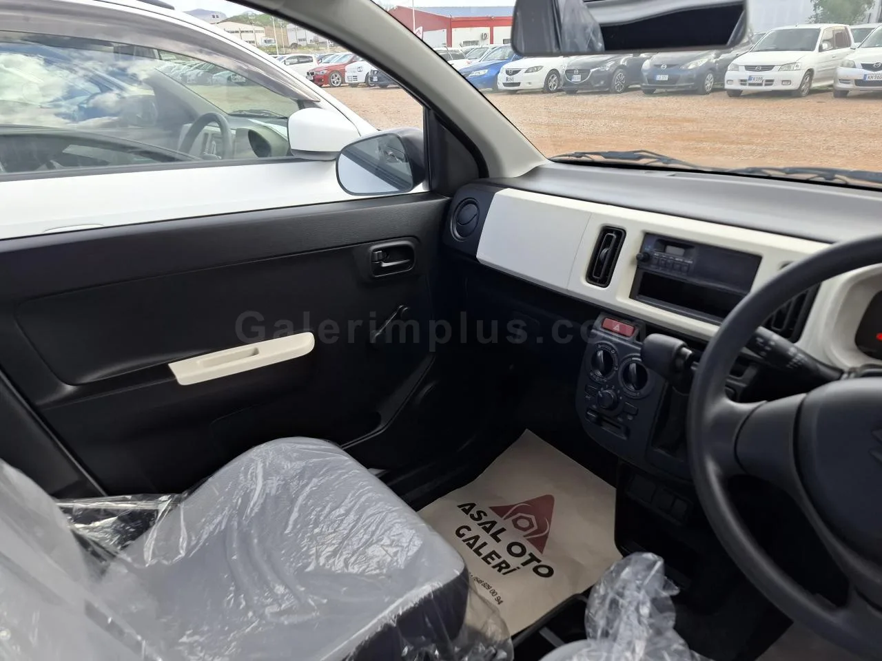 2020 Model Otomatik Suzuki Alto 0.65 Lefkoşa Satılık İkinci El | GalerimPlus - Thumbnail 6