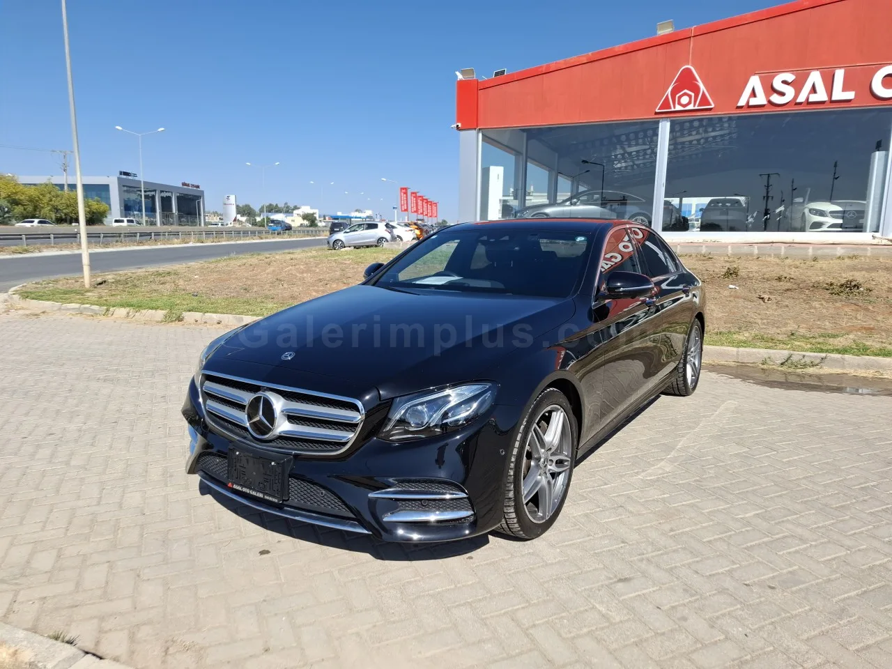 2020 Mercedes-Benz E Serisi E 220 d DIESEL AUTOMATIC Lefkoşa İlan görseli - GalerimPlus