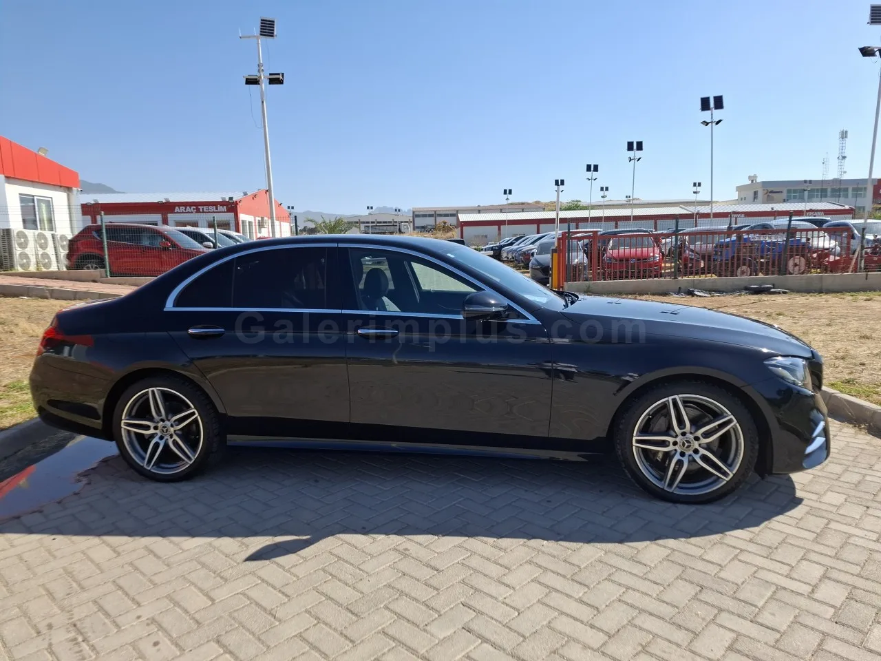 2020 Model Otomatik Mercedes-Benz E Serisi E 220 d Lefkoşa Satılık İkinci El | GalerimPlus - Thumbnail 4