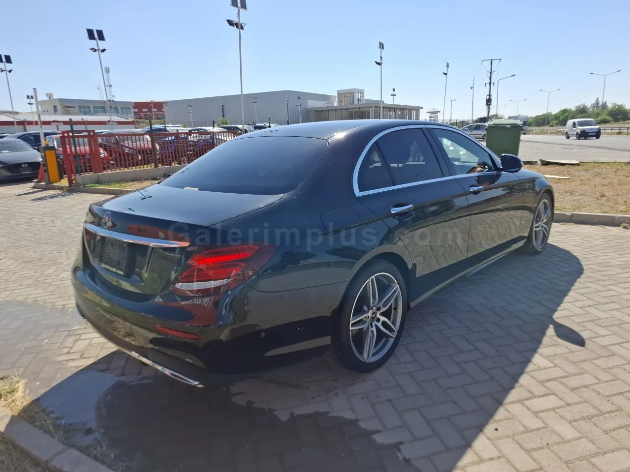 2020 Model Otomatik Mercedes-Benz E Serisi E 220 d Lefkoşa Satılık İkinci El | GalerimPlus - Thumbnail 5