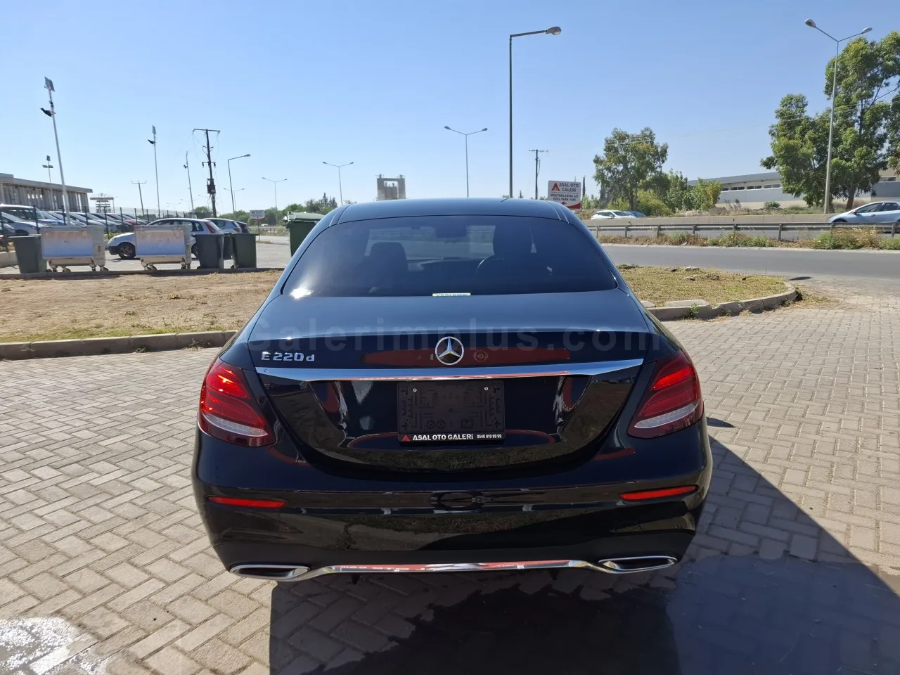2020 Model Otomatik Mercedes-Benz E Serisi E 220 d Lefkoşa Satılık İkinci El | GalerimPlus - Thumbnail 6