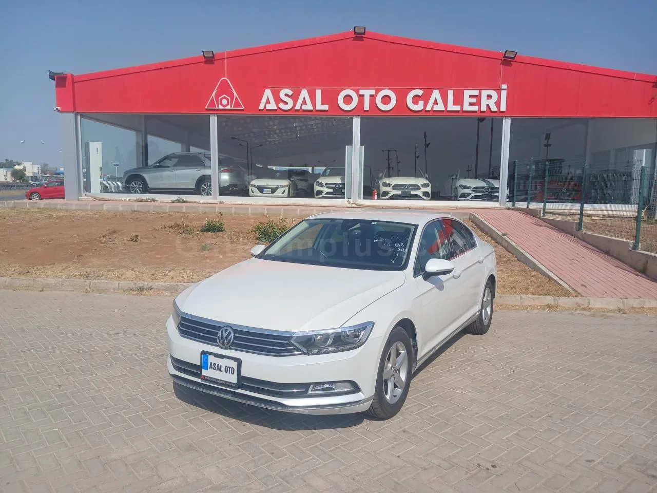 2021 Volkswagen Passat 2.0 TDI DIESEL AUTOMATIC Lefkoşa İlan görseli - GalerimPlus
