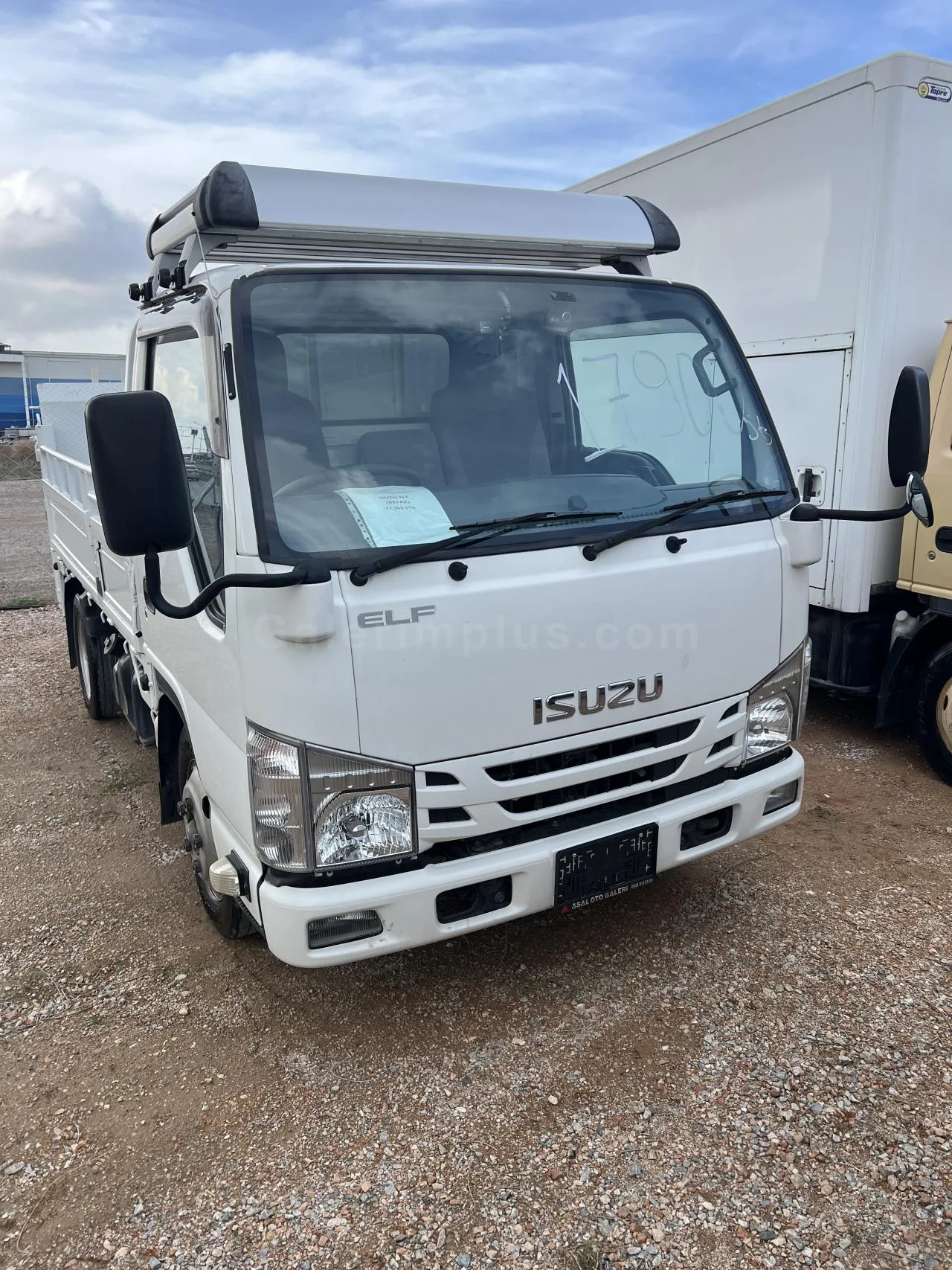 2017 Model Otomatik Kamyon & Kamyonet Isuzu Elf Lefkoşa Satılık İkinci El | GalerimPlus - Thumbnail 2