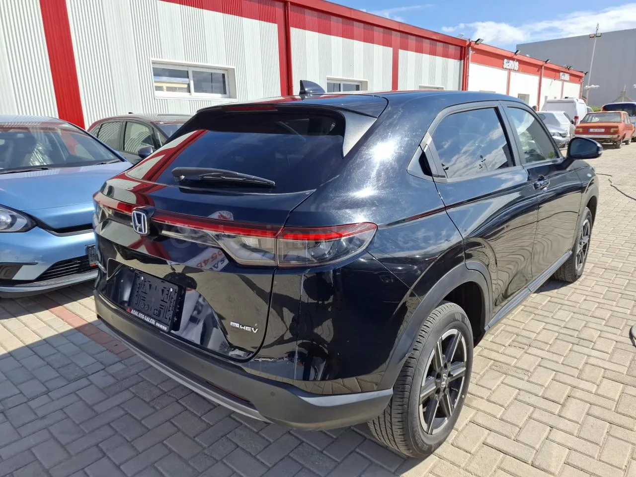 2022 Model Otomatik Honda Vezel 1.5 i-VTEC Hybrid Automatic Lefkoşa Satılık İkinci El | GalerimPlus - Thumbnail 4