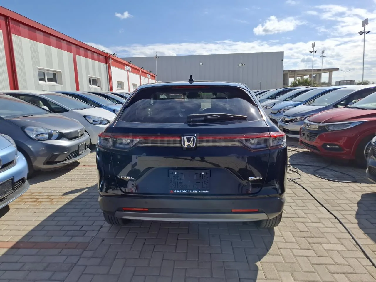 2022 Model Otomatik Honda Vezel 1.5 i-VTEC Hybrid Automatic Lefkoşa Satılık İkinci El | GalerimPlus - Thumbnail 5