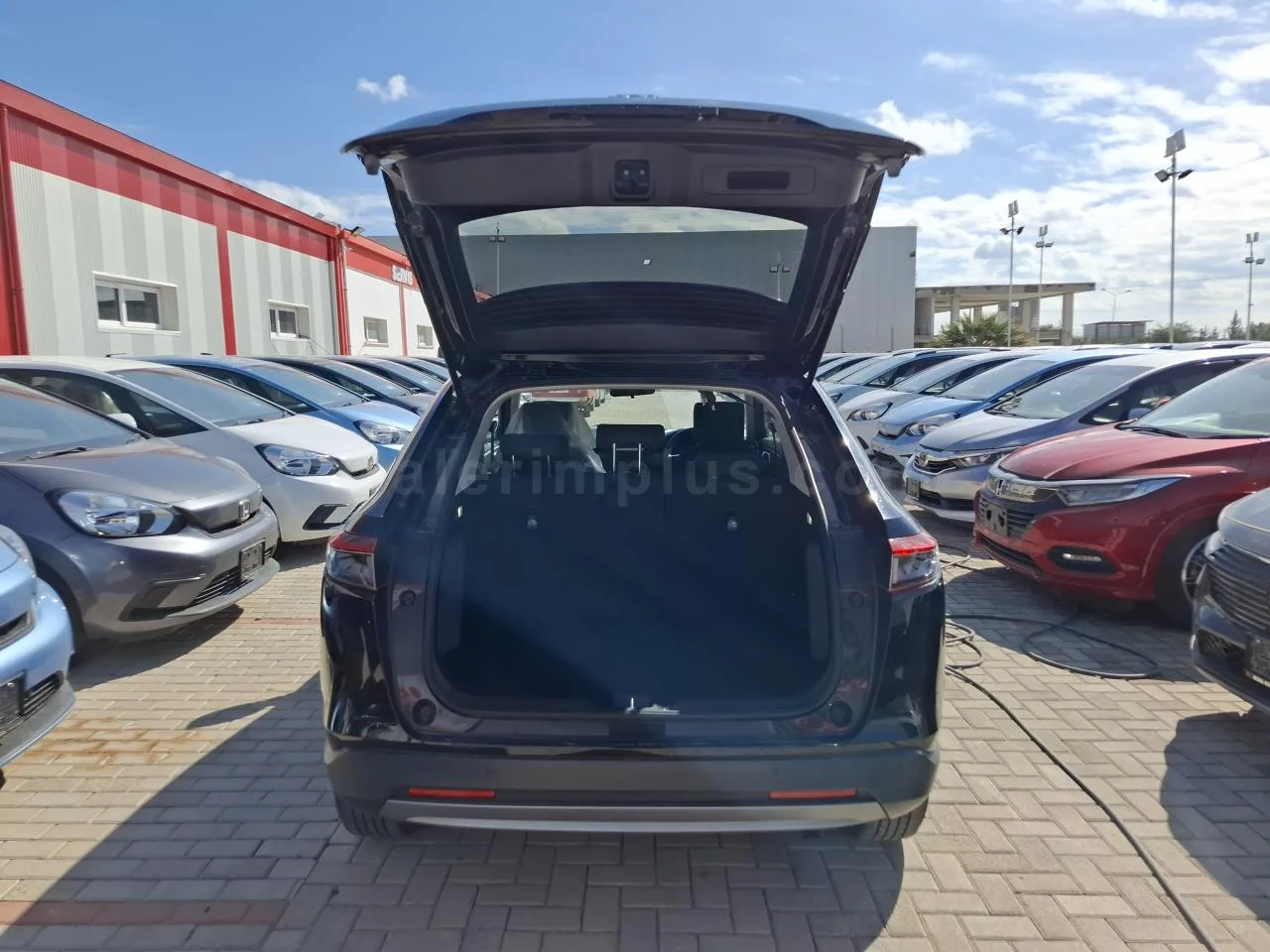 2022 Model Otomatik Honda Vezel 1.5 i-VTEC Hybrid Automatic Lefkoşa Satılık İkinci El | GalerimPlus - Thumbnail 8