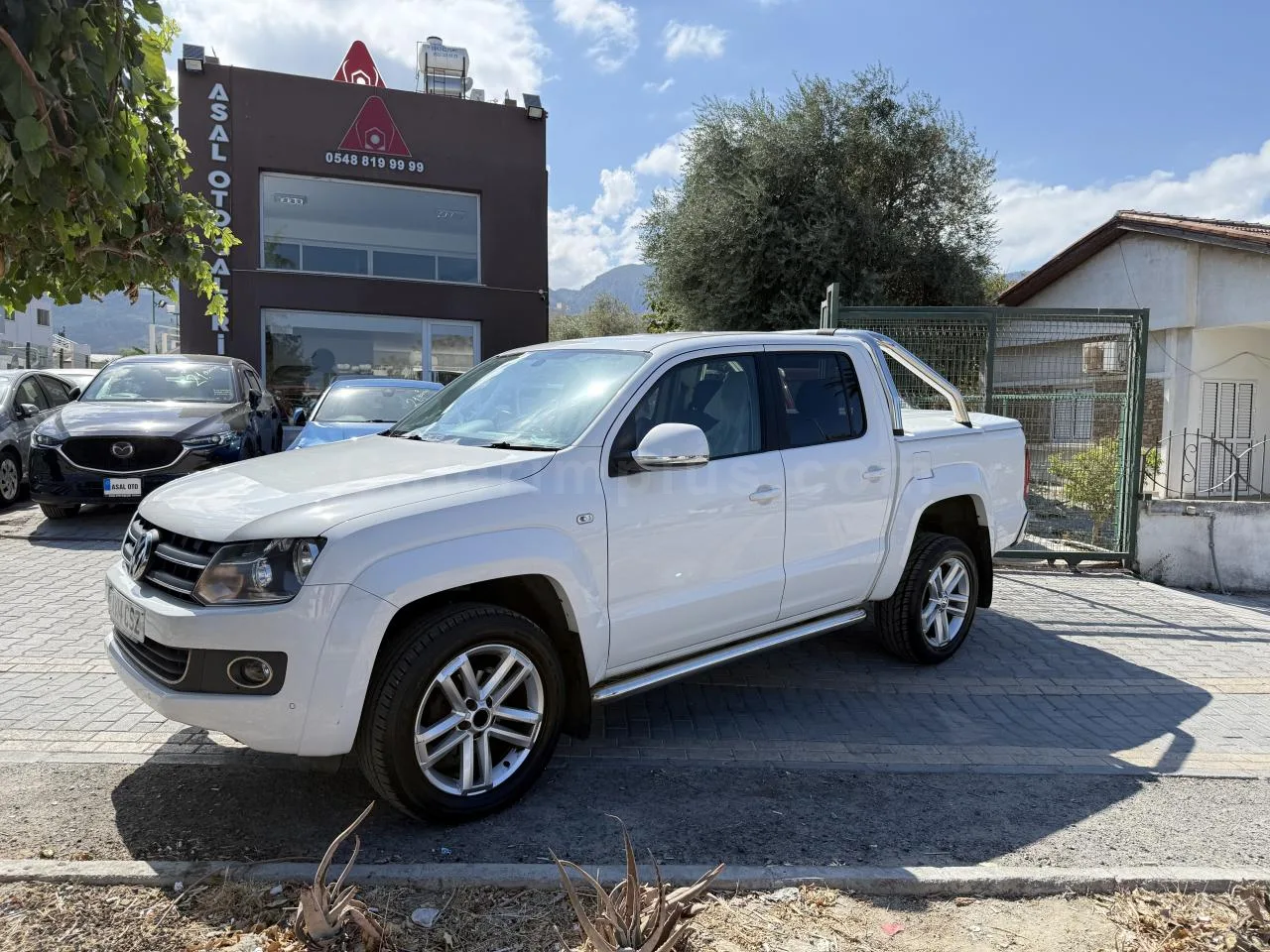 2014 Volkswagen Amarok 2.0 TDI DIESEL AUTOMATIC Girne İlan görseli - GalerimPlus