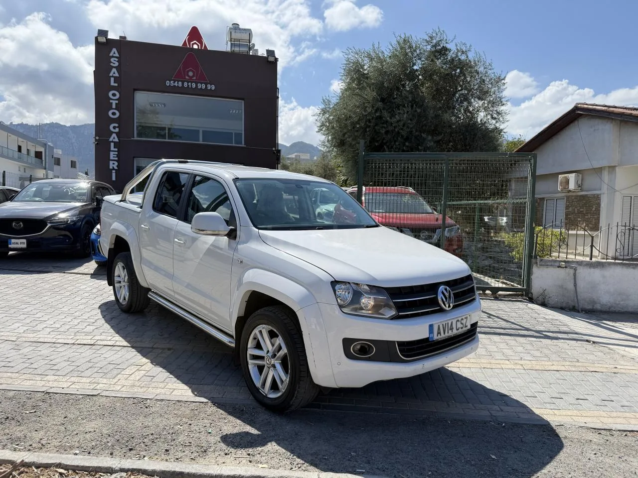 2014 Model Otomatik Volkswagen Amarok 2.0 TDI Girne Satılık İkinci El | GalerimPlus - Thumbnail 2