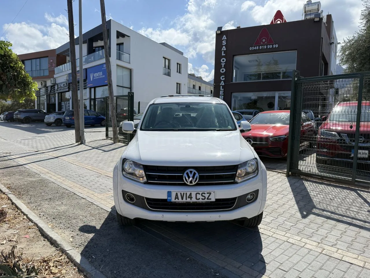 2014 Model Otomatik Volkswagen Amarok 2.0 TDI Girne Satılık İkinci El | GalerimPlus - Thumbnail 3