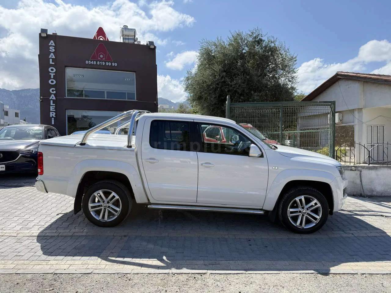 2014 Model Otomatik Volkswagen Amarok 2.0 TDI Girne Satılık İkinci El | GalerimPlus - Thumbnail 4