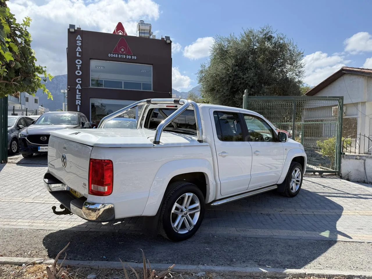 2014 Model Otomatik Volkswagen Amarok 2.0 TDI Girne Satılık İkinci El | GalerimPlus - Thumbnail 5