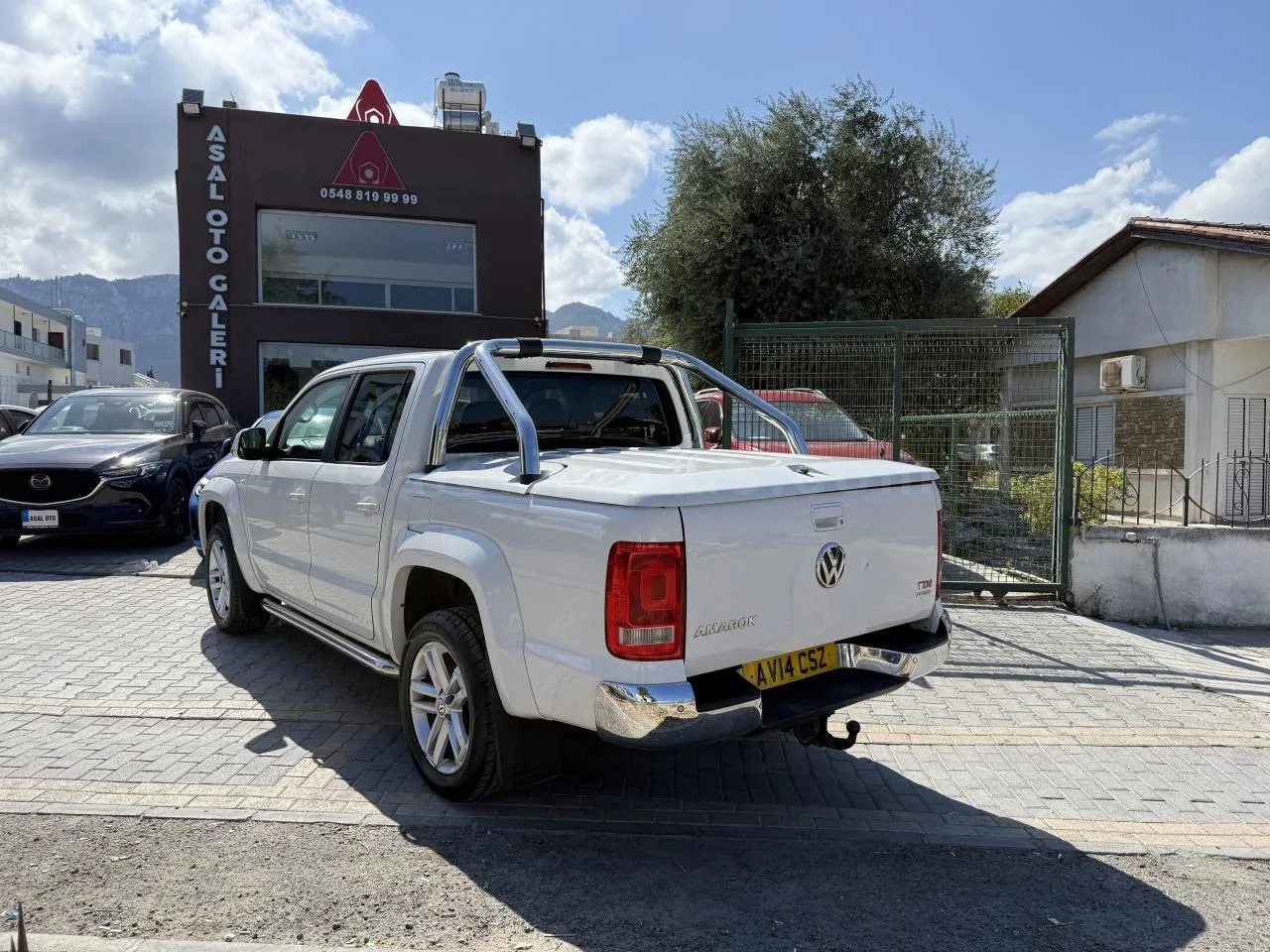 2014 Model Otomatik Volkswagen Amarok 2.0 TDI Girne Satılık İkinci El | GalerimPlus - Thumbnail 6